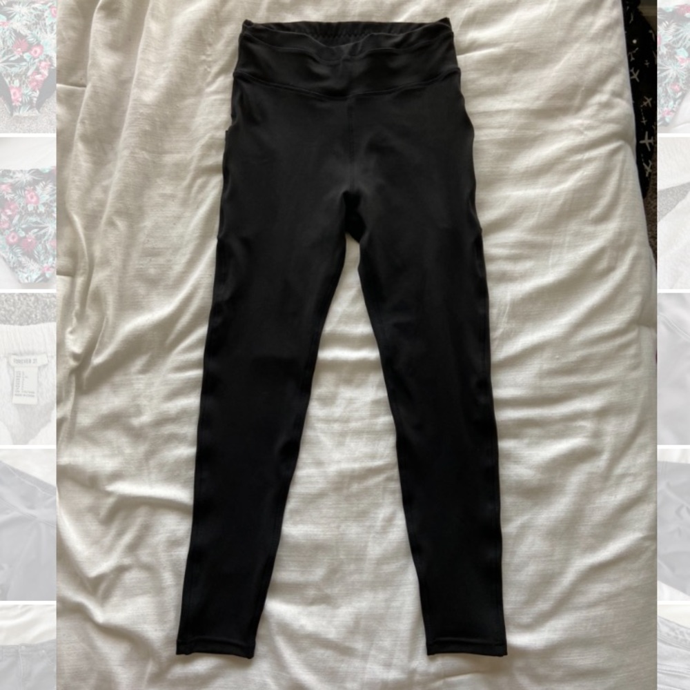 High-waisted Leggings